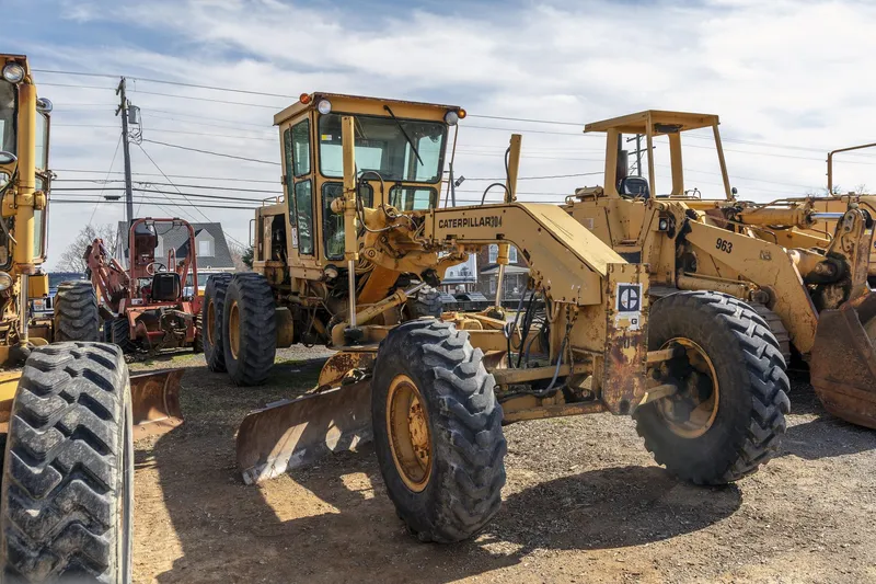 Caterpillar 12G (misma serie G que 130G/140G)